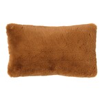 Bivouac Coussin Fourrure Tobacco Brown