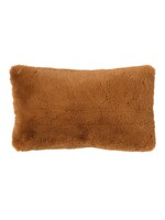 Bivouac Coussin Fourrure Tobacco Brown