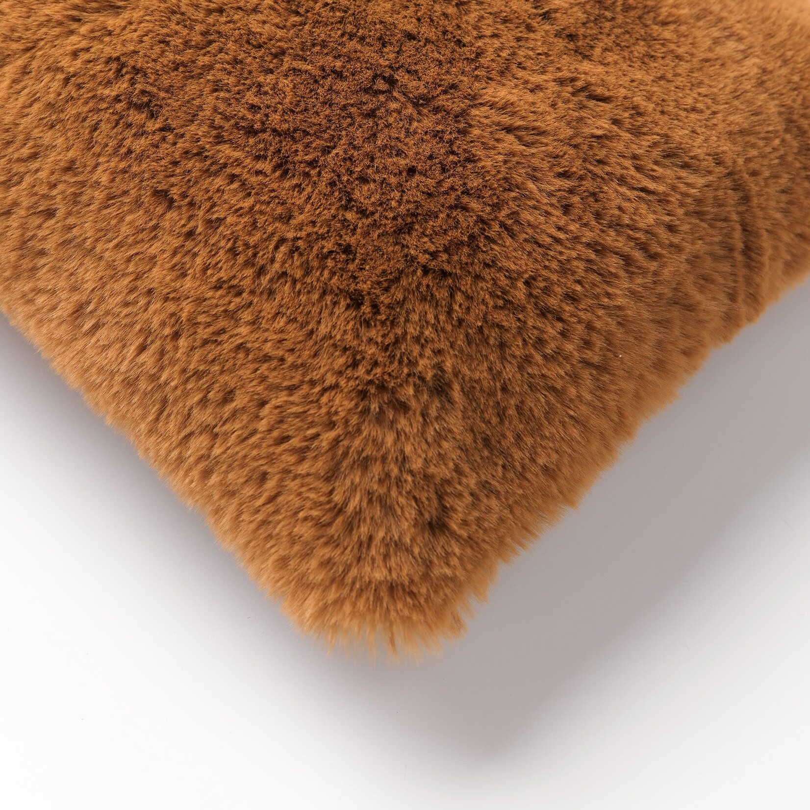 Bivouac Coussin Fourrure Tobacco Brown 30*50 cm