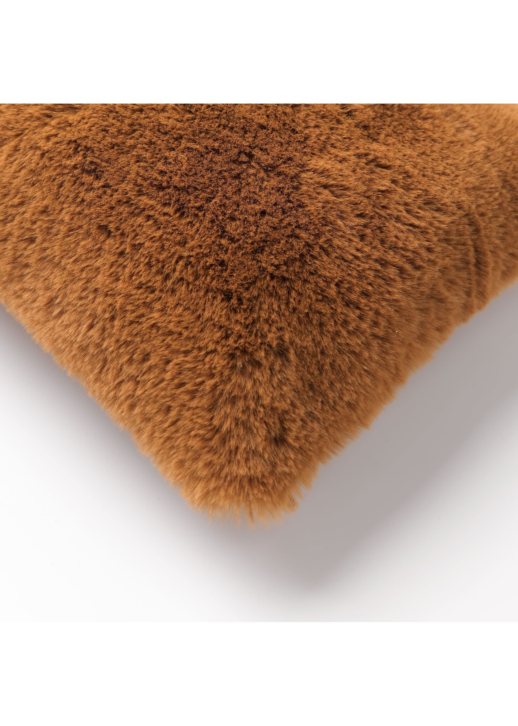Bivouac Coussin Fourrure Tobacco Brown 30*50 cm