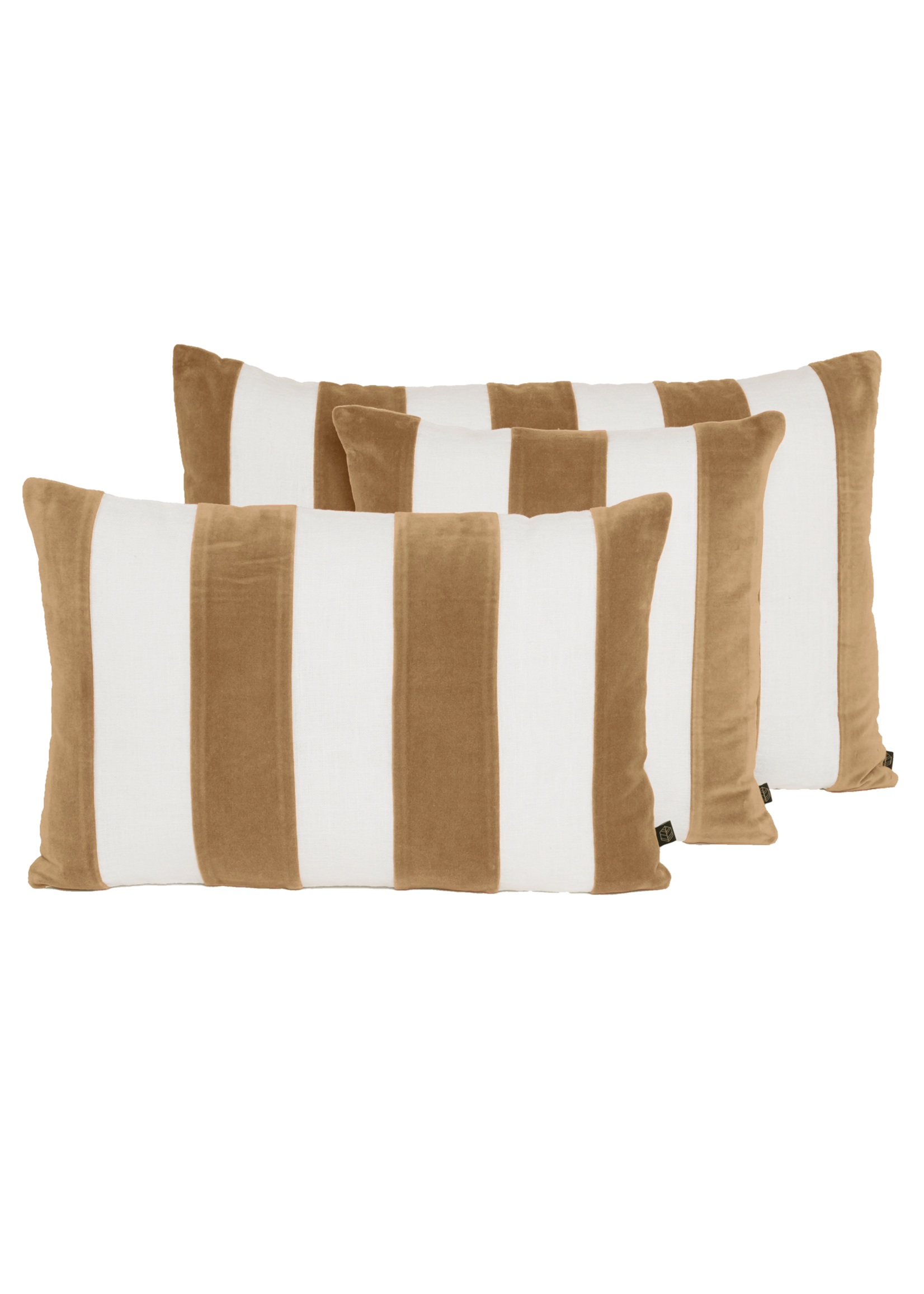 Haomy Housse de coussin Perth Tabac 45*45