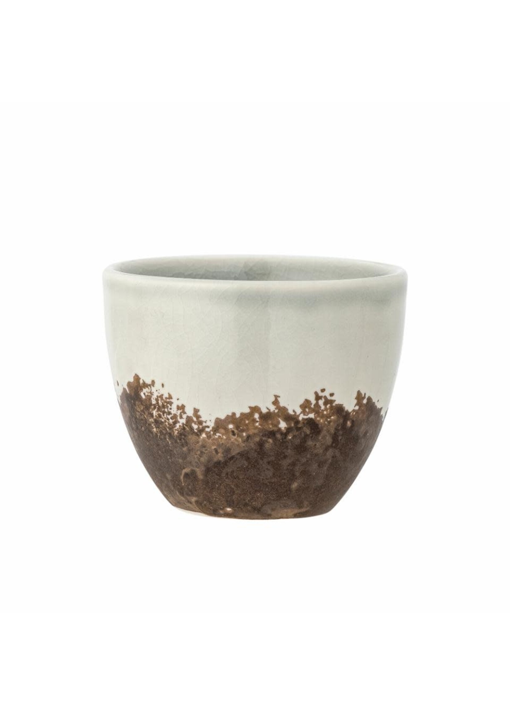 Bloomingville Paula Tasse Grès Marron