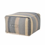 Bloomingville Sesto Pouf Laine Bleu