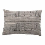 Bloomingville Jiyar Coussin Noir Coton