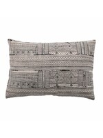 Bloomingville Jiyar Coussin Noir Coton