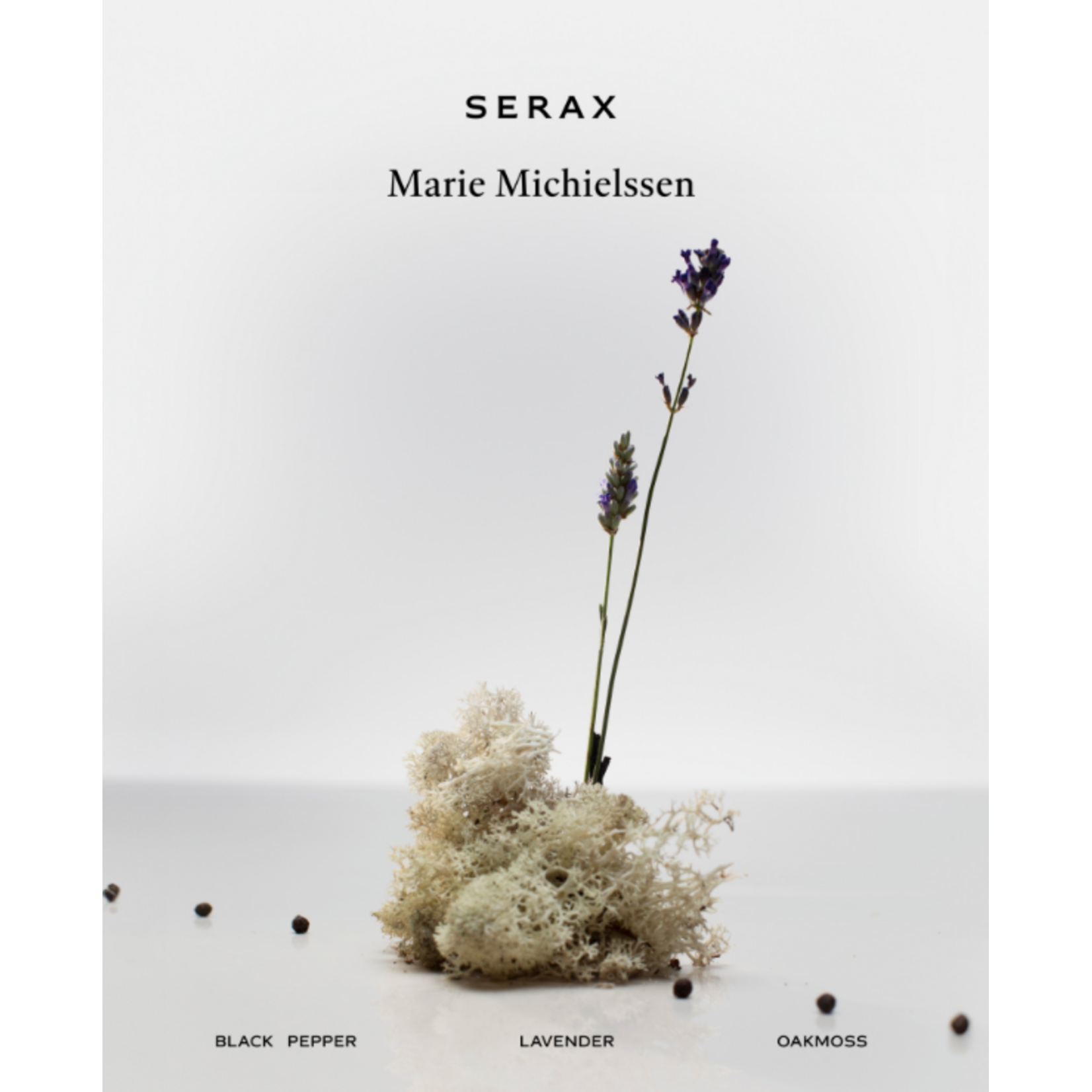 Serax Bougie Serax Marie Michielssen Mystique Ambre L
