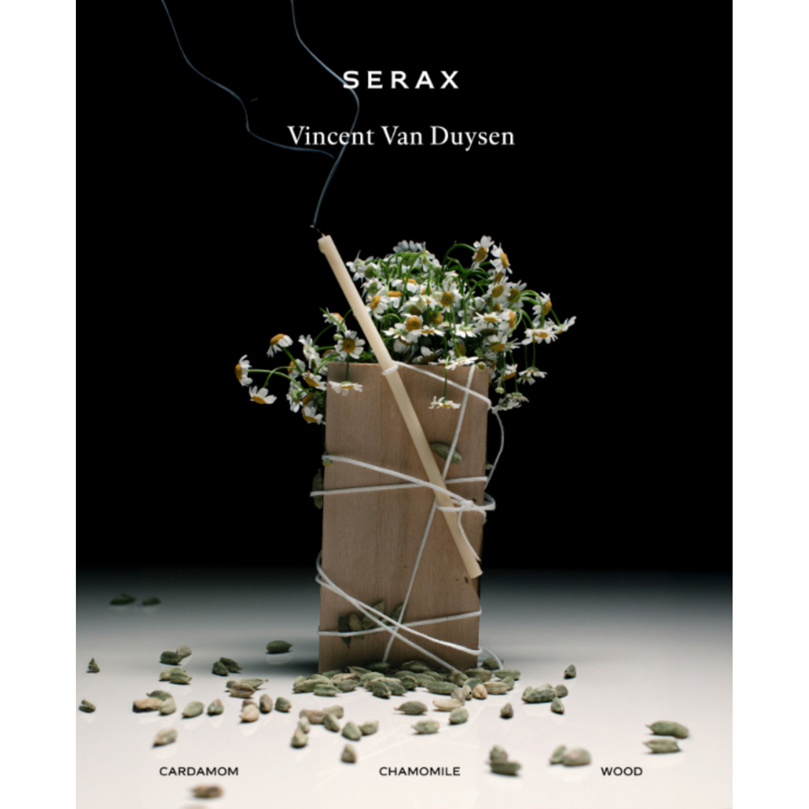 Serax Bougie Serax Vincent Van Duysen Antwerp Smoky Grey S