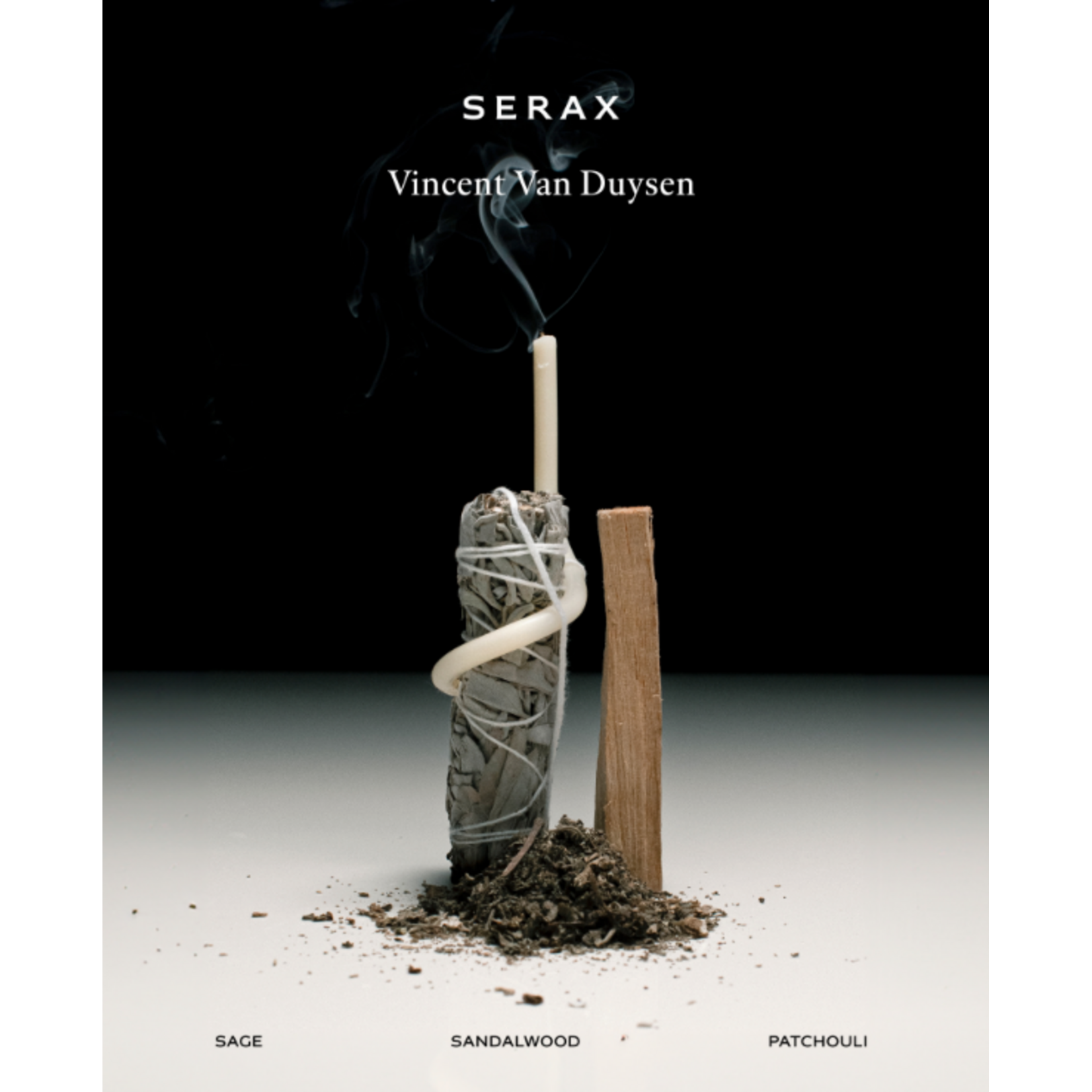 Serax Bougie Serax Vincent Van Duysen Tanger Ambre S