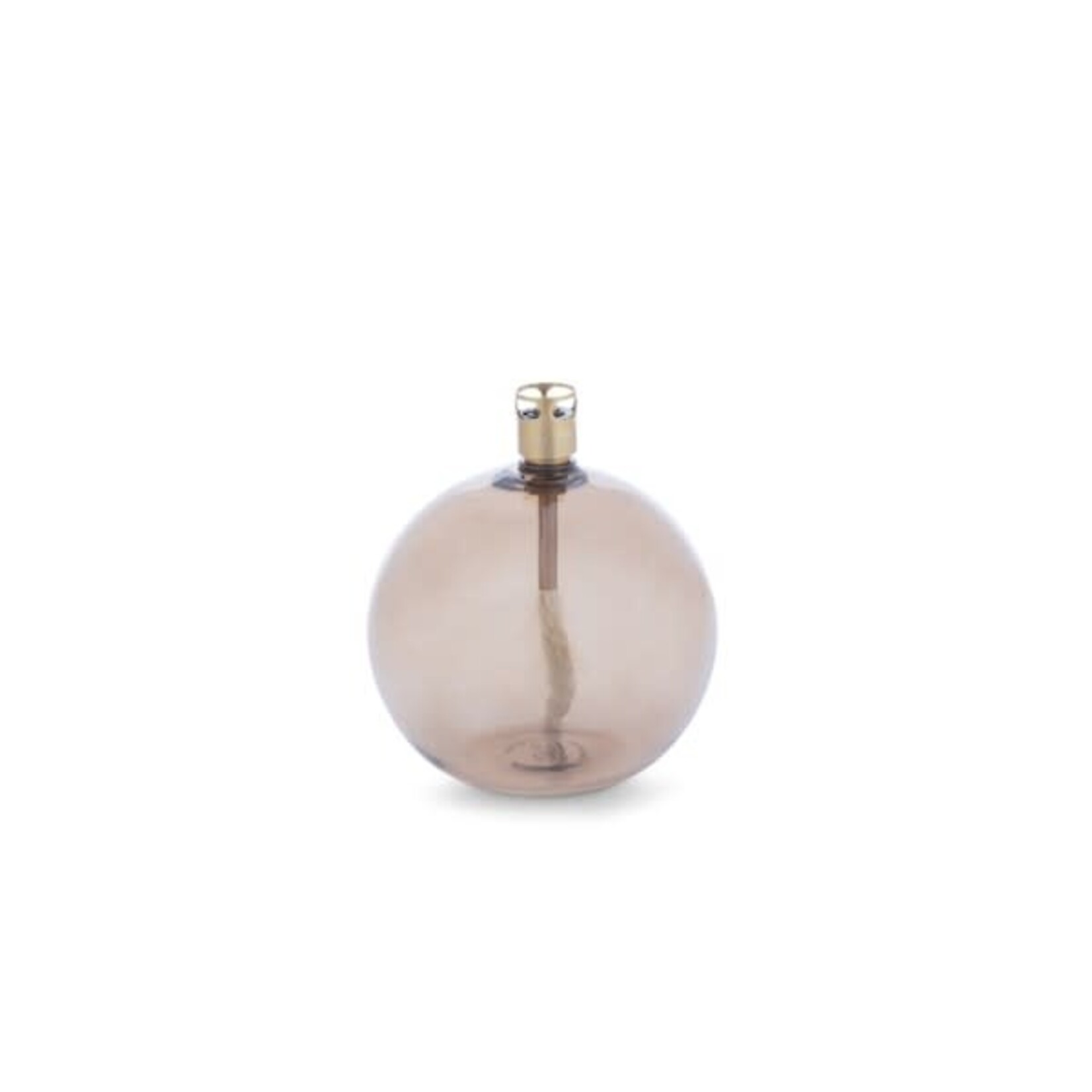Lampe à Huile Sphère Boule Champagne