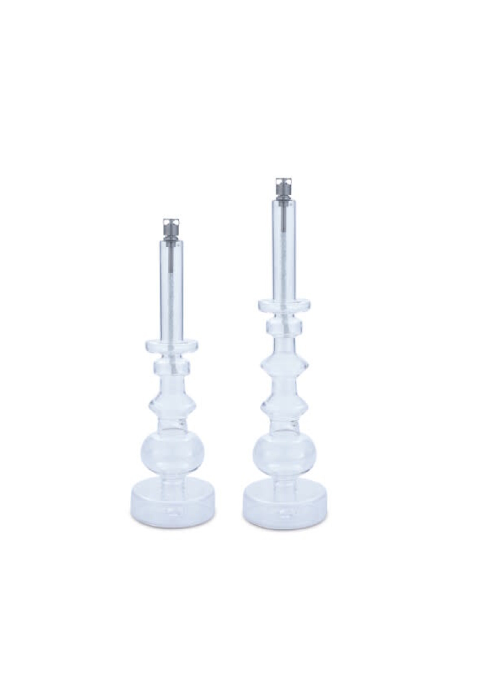 Lampe à Huile Chandelier Candle Transparente