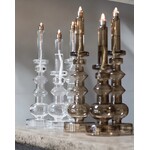 Lampe à Huile Chandelier Candle Transparente