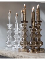 Lampe à Huile Chandelier Candle Transparente