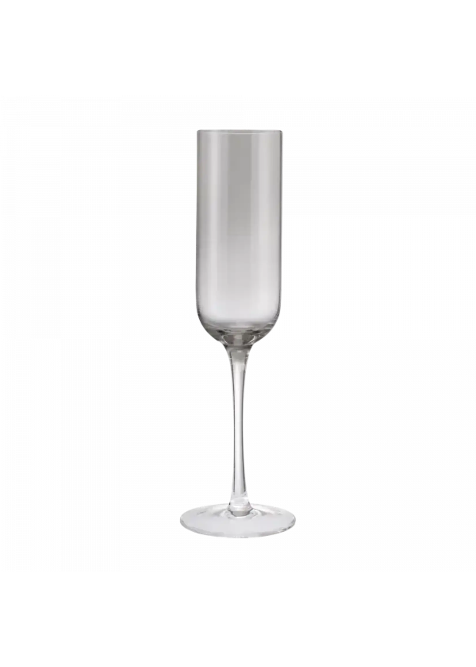 Blomus Set de 4 Flûtes à Champagne Fuumi Smoke