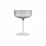 Blomus Set de 4 Coupes à Champagne Fuumi Smoke