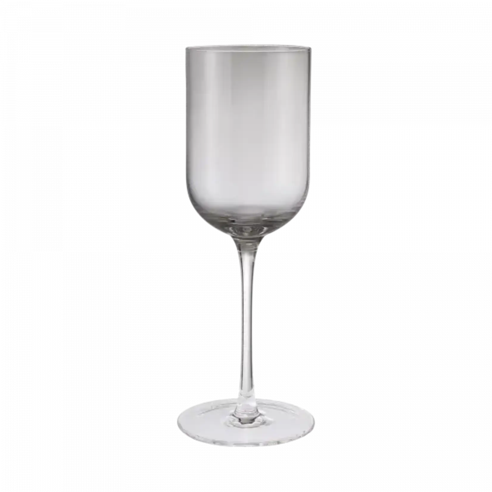 Blomus Set de 4 Verres à Vin Blanc Fuumi Smoke