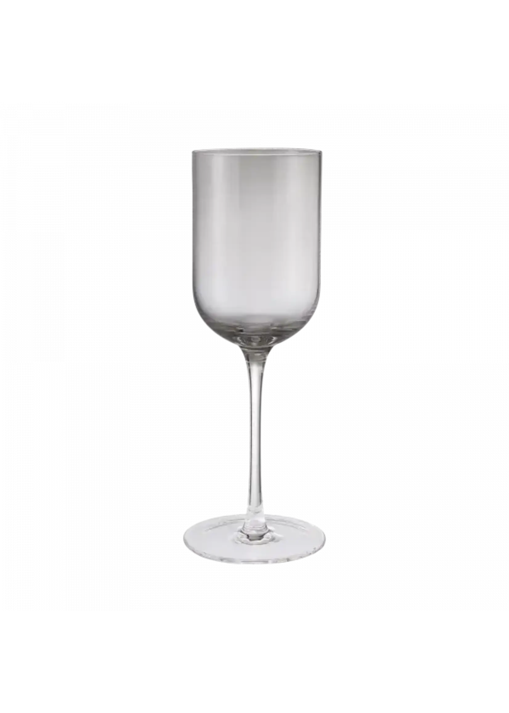 Blomus Set de 4 Verres à Vin Blanc Fuumi Smoke