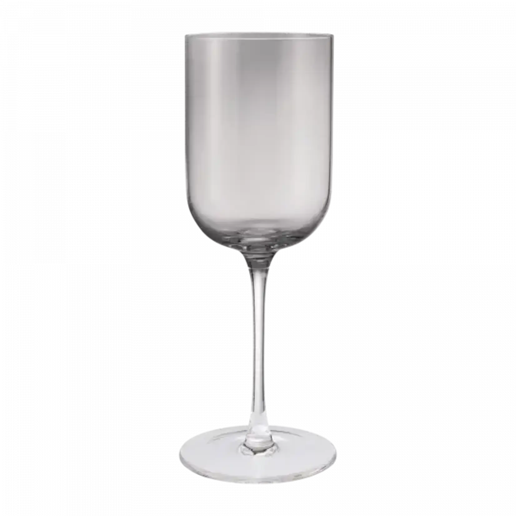 Blomus Set de 4 Verres à Vin Rouge Fuumi Smoke