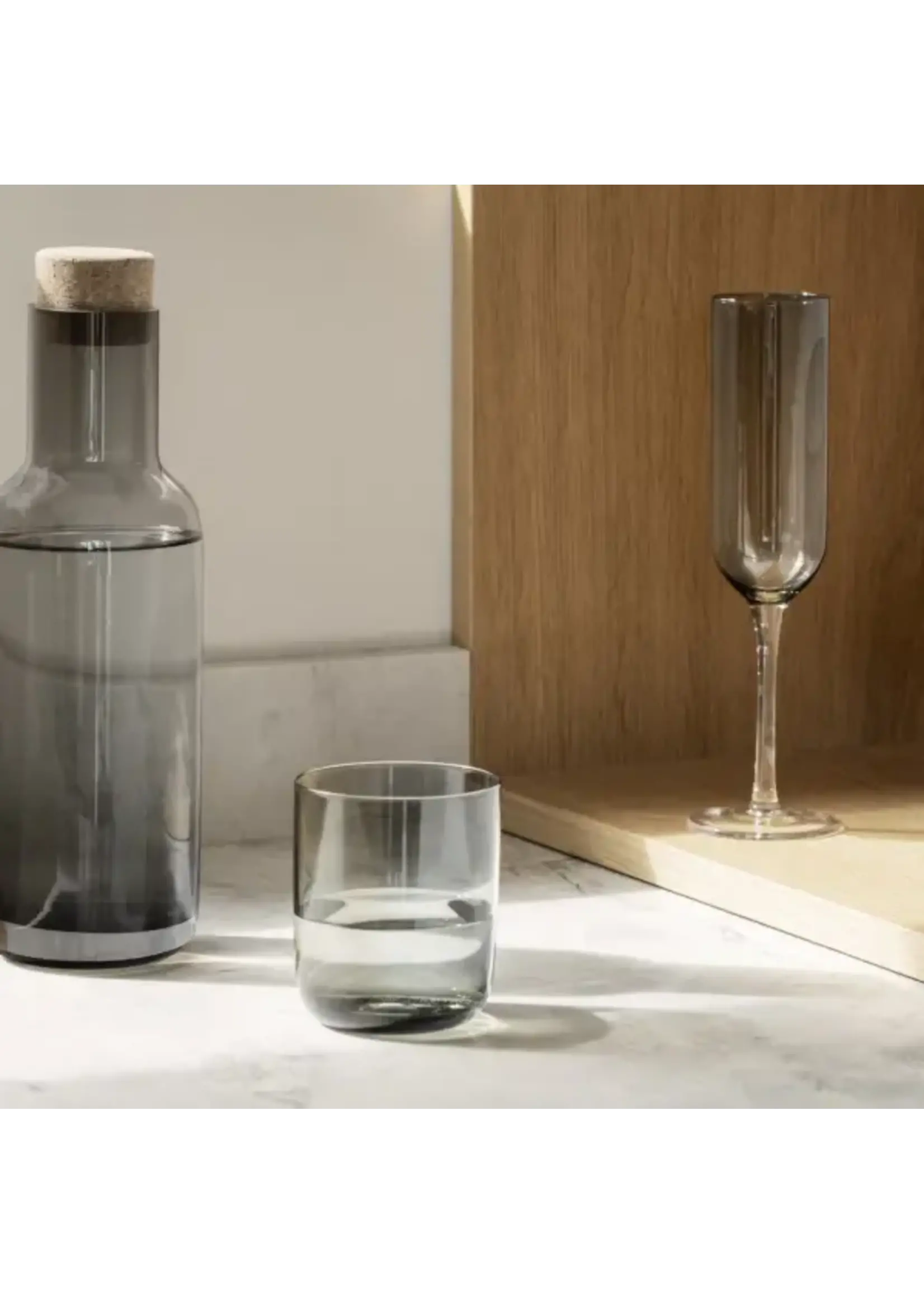 Blomus Set de 4 Verres à Eau Fuumi Smoke