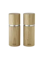 Blomus Set de 2 Moulins Poivre et Sel Oak