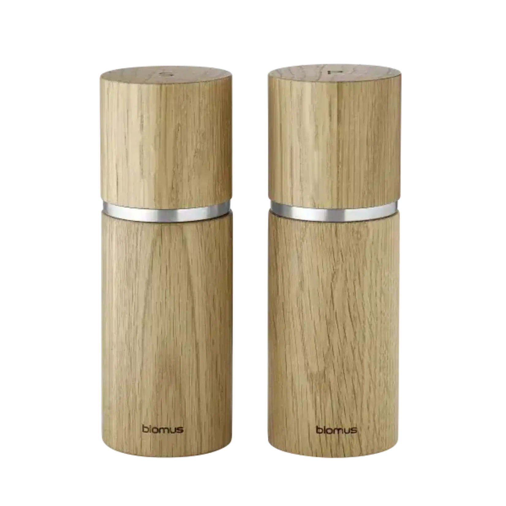 Blomus Set de 2 Moulins Poivre et Sel Oak