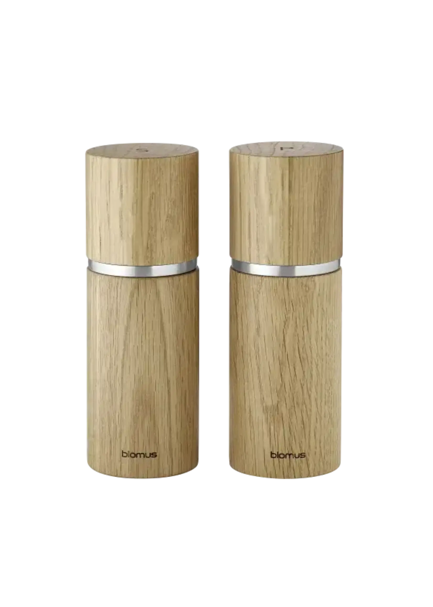 Blomus Set de 2 Moulins Poivre et Sel Oak