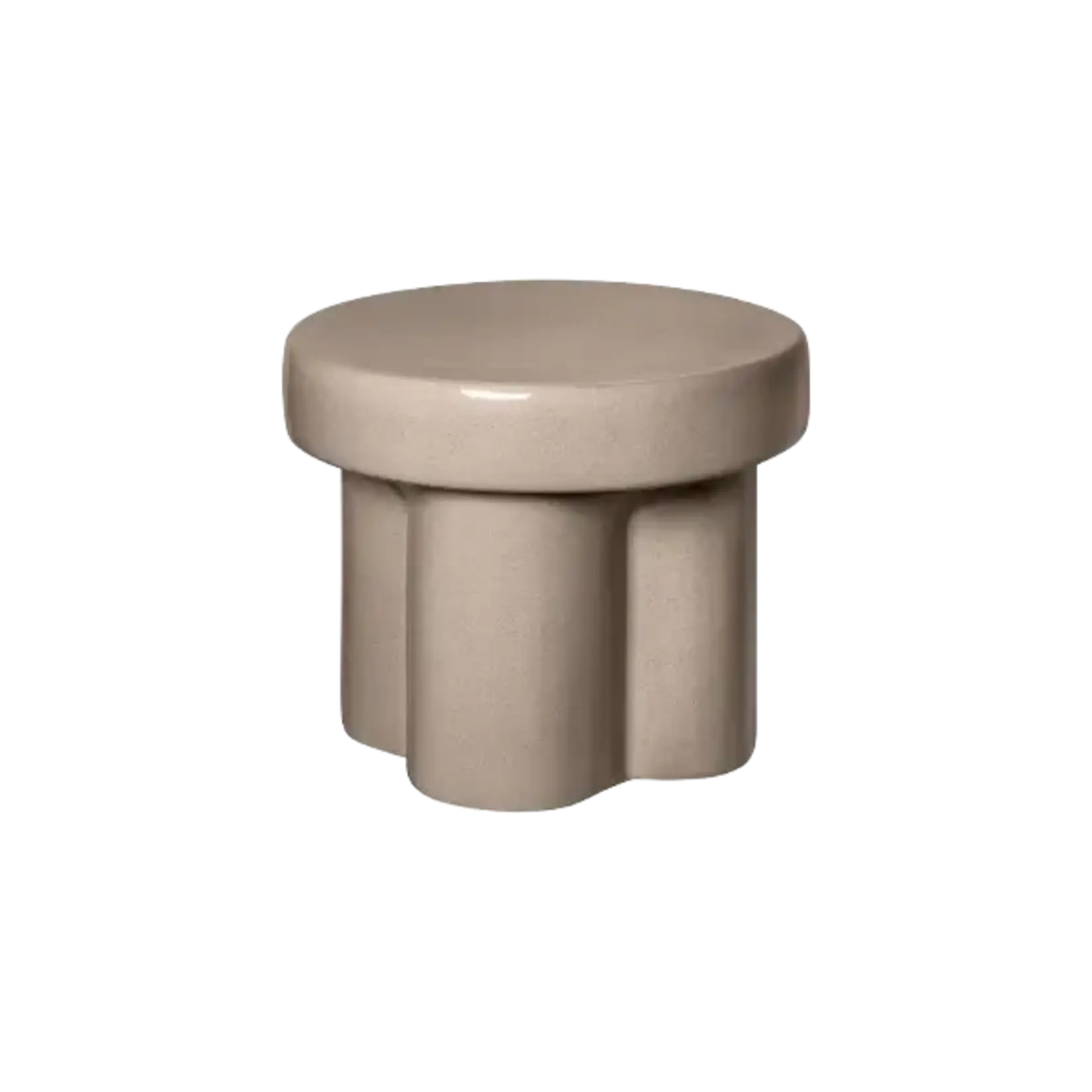 Blomus Tabouret Céramique Toru Fungi Low