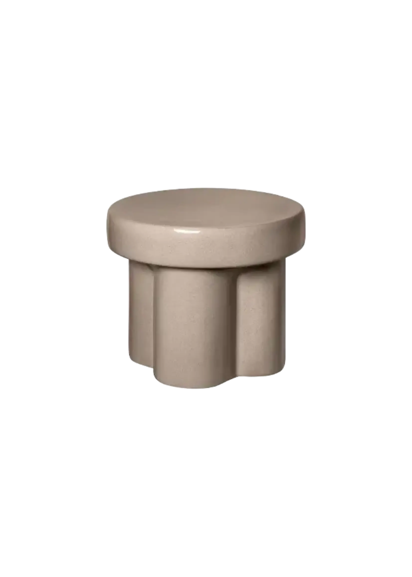 Blomus Tabouret Céramique Toru Fungi Low