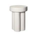 Blomus Tabouret Céramique Toru Lily White Big