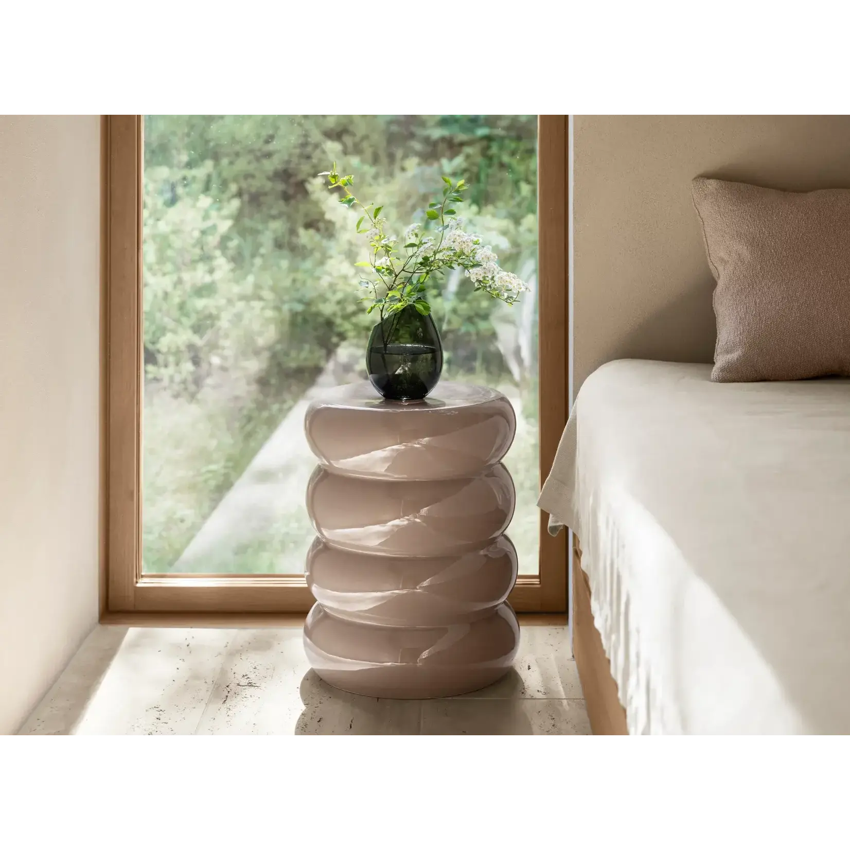 Blomus Tabouret Céramique Toru Fungi Round