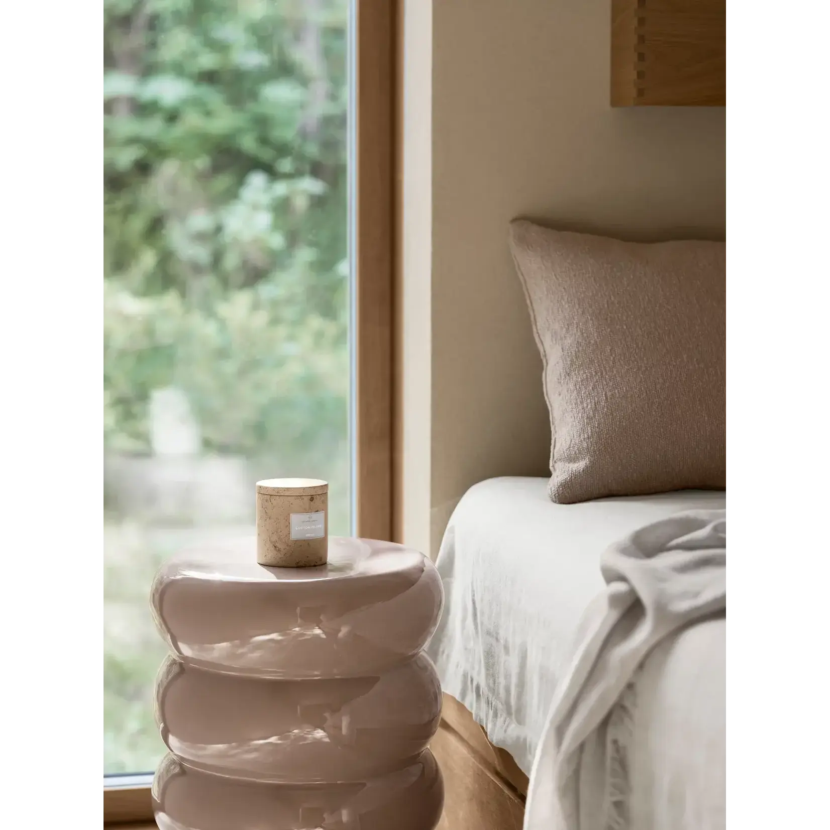 Blomus Tabouret Céramique Toru Fungi Round