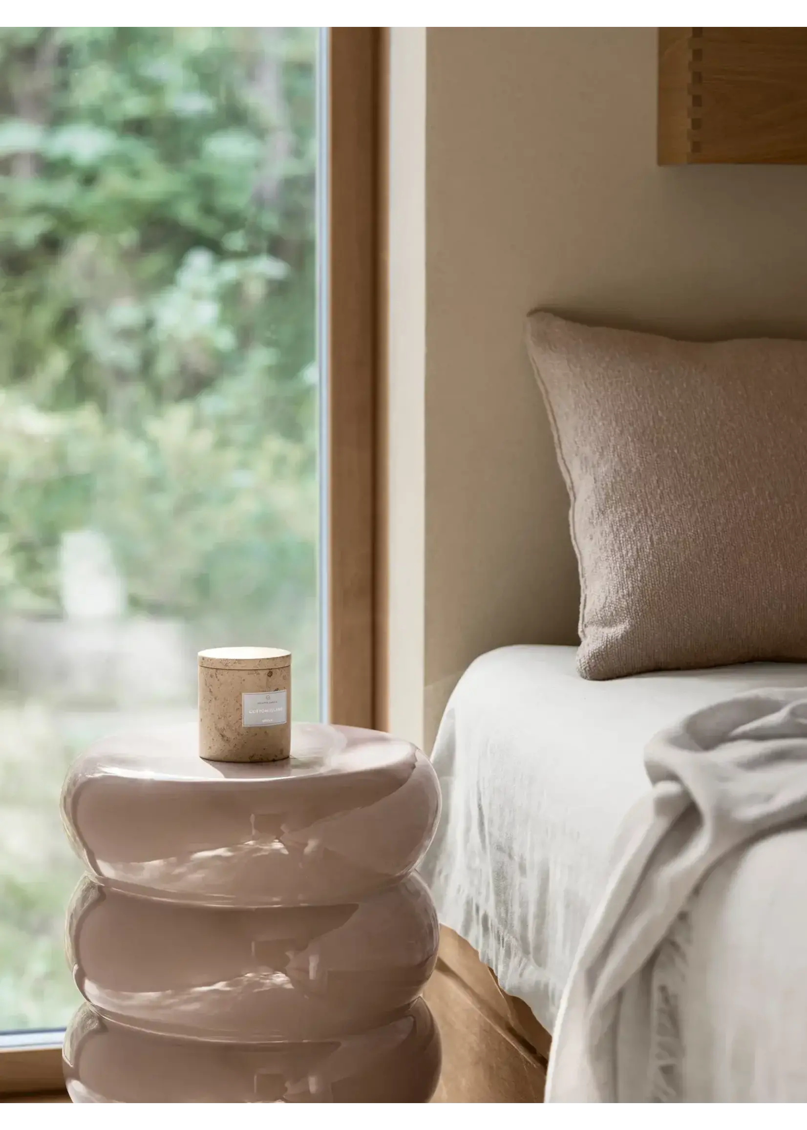 Blomus Tabouret Céramique Toru Fungi Round