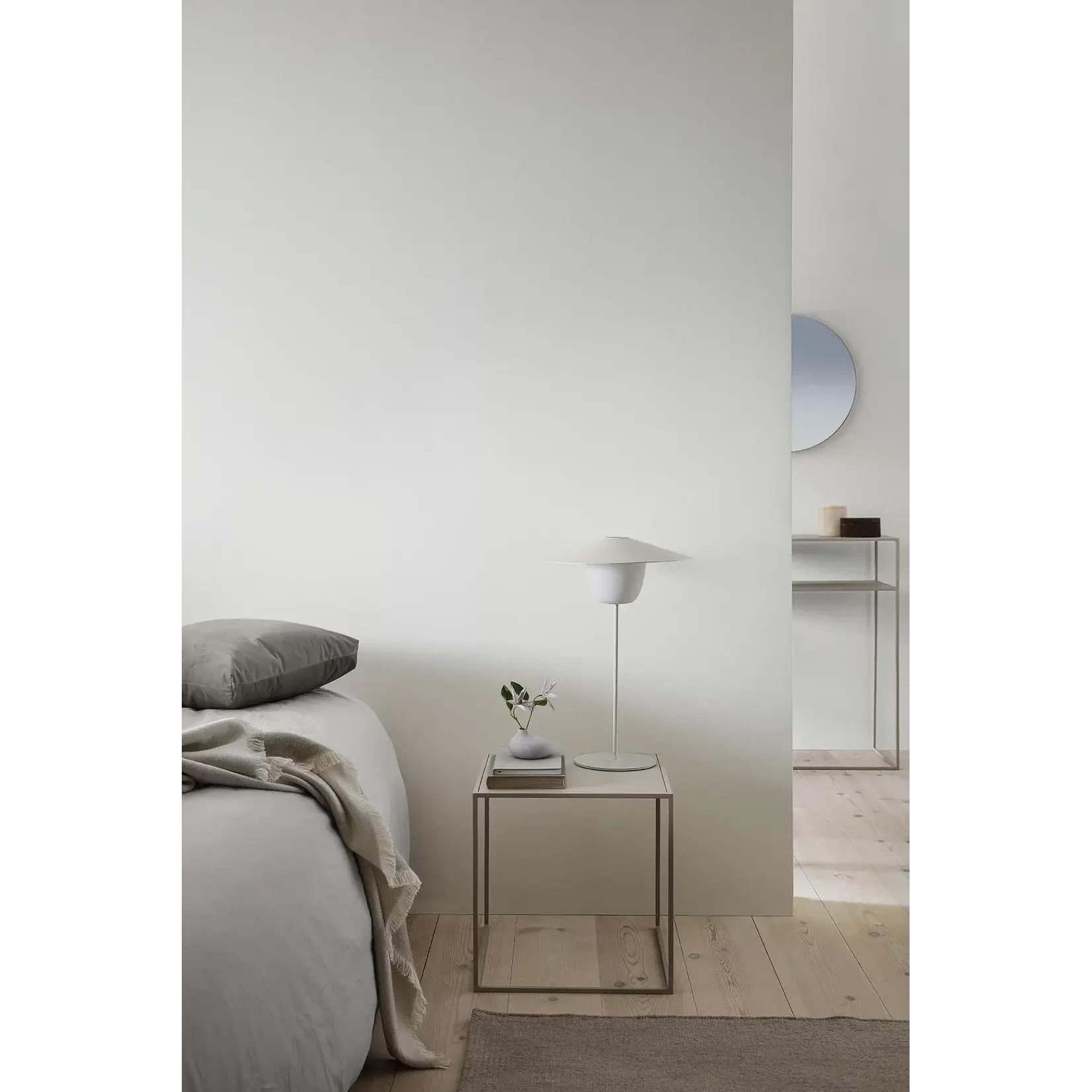 Blomus Set de 3 Vases Nona White