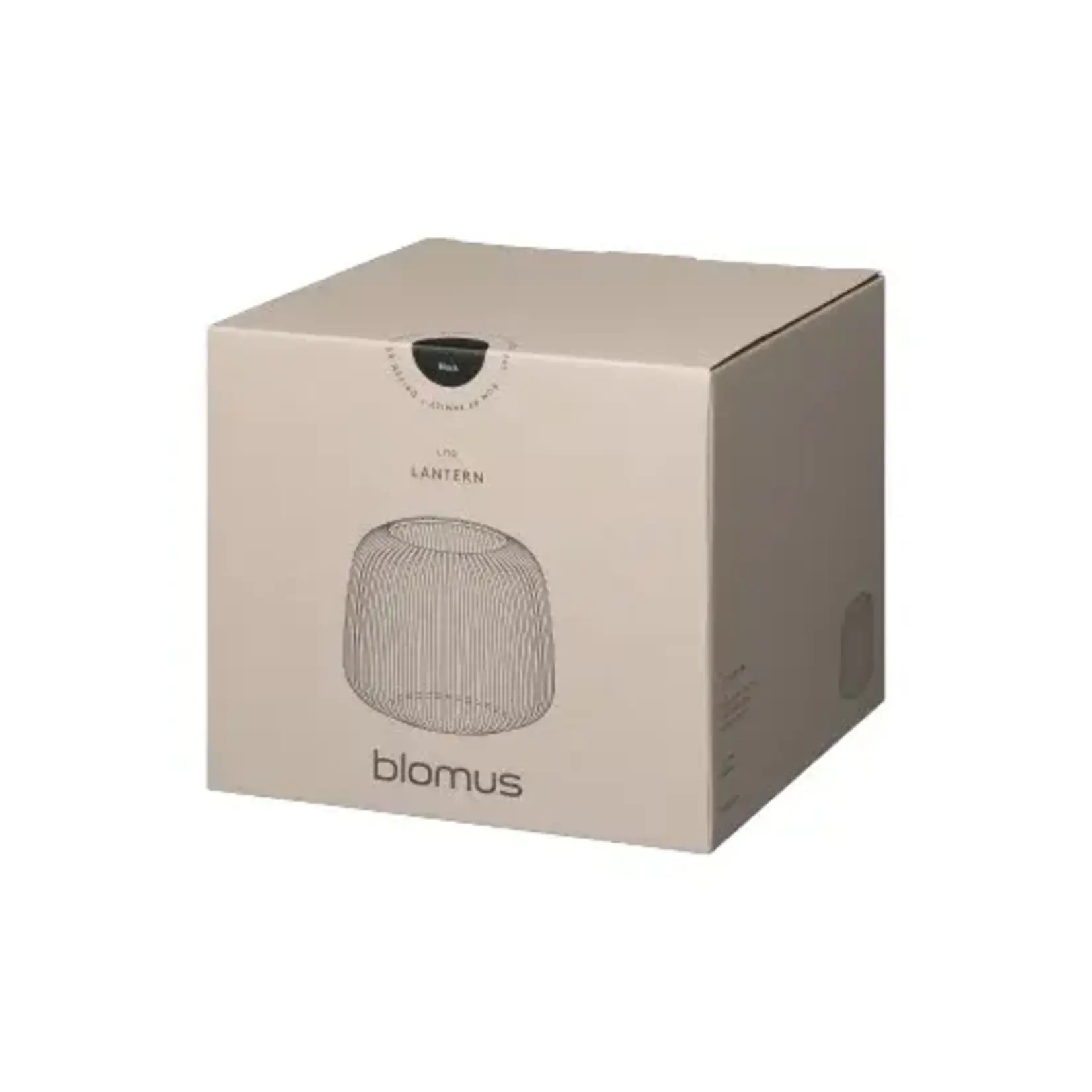 Blomus Lanterne Lito Black S