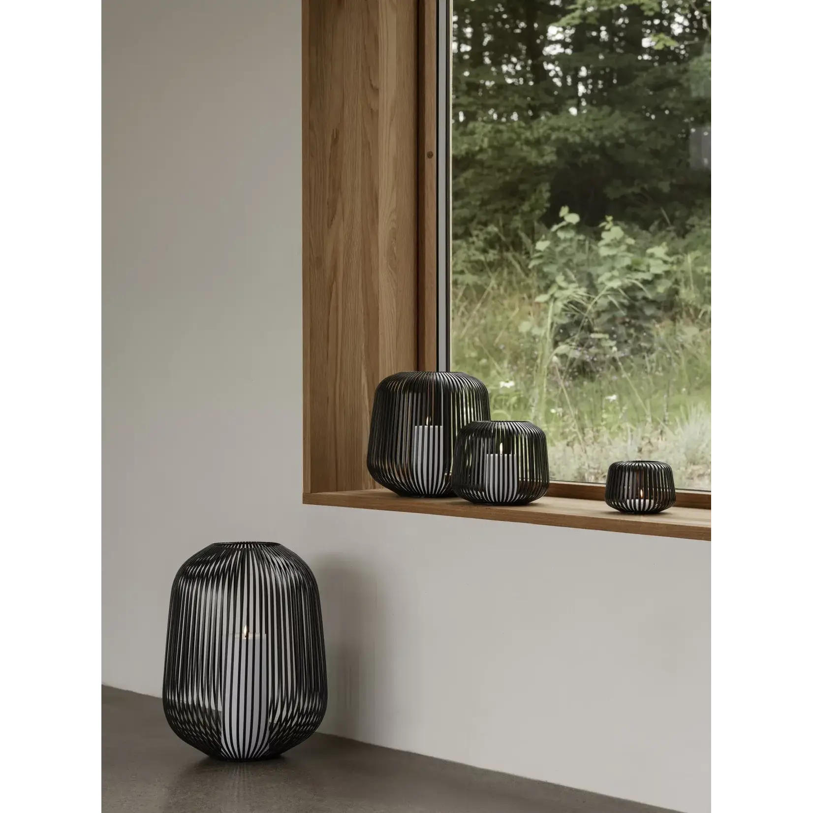 Blomus Lanterne Lito Black S