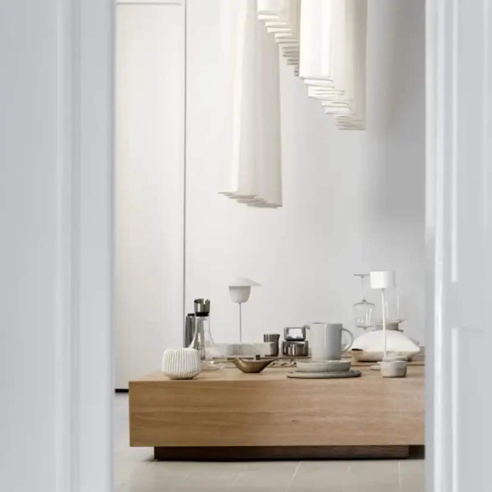 Blomus Lanterne Lito White S