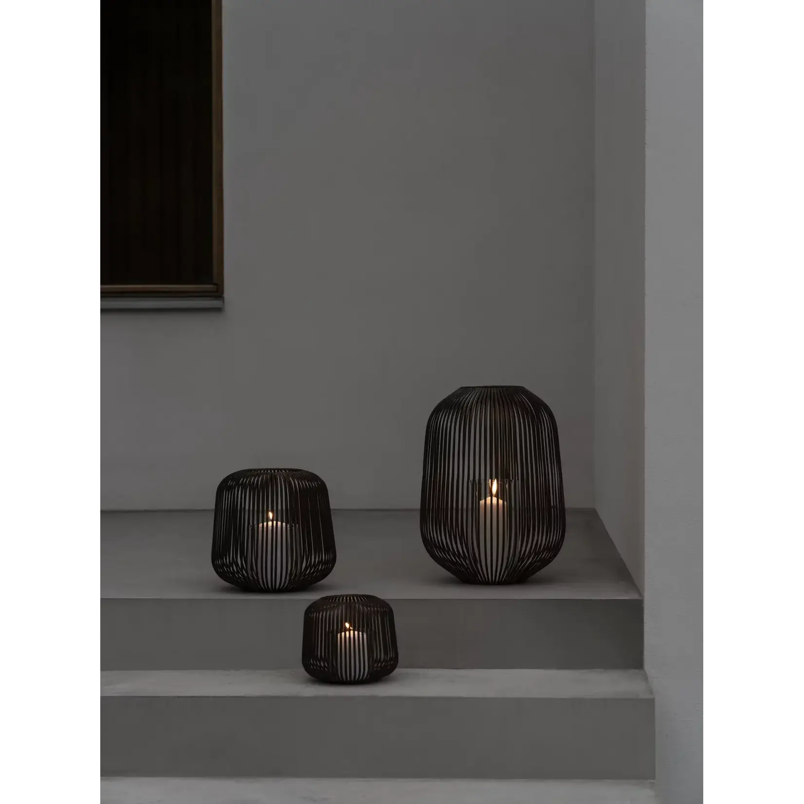 Blomus Lanterne Lito Black M