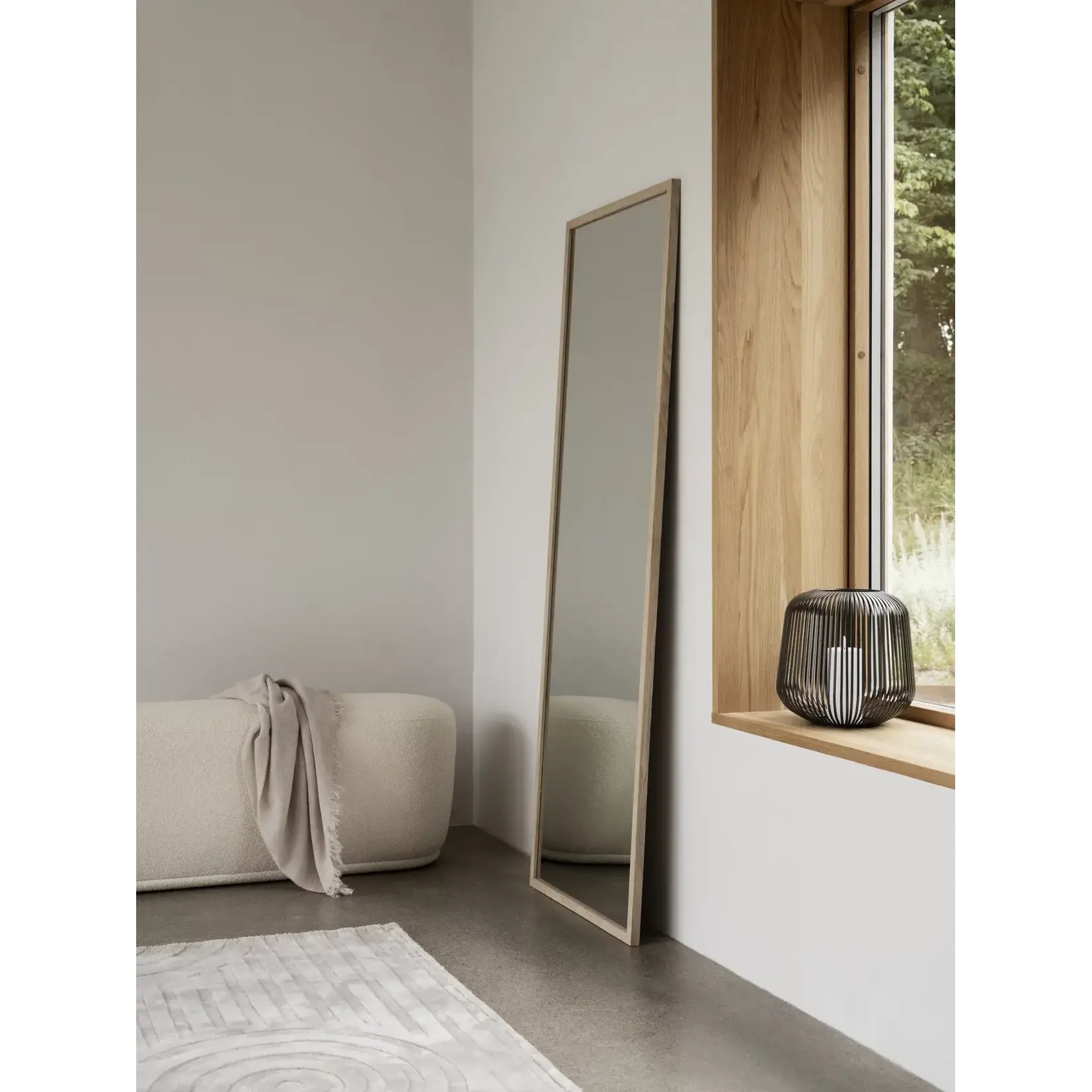 Blomus Lanterne Lito Black M