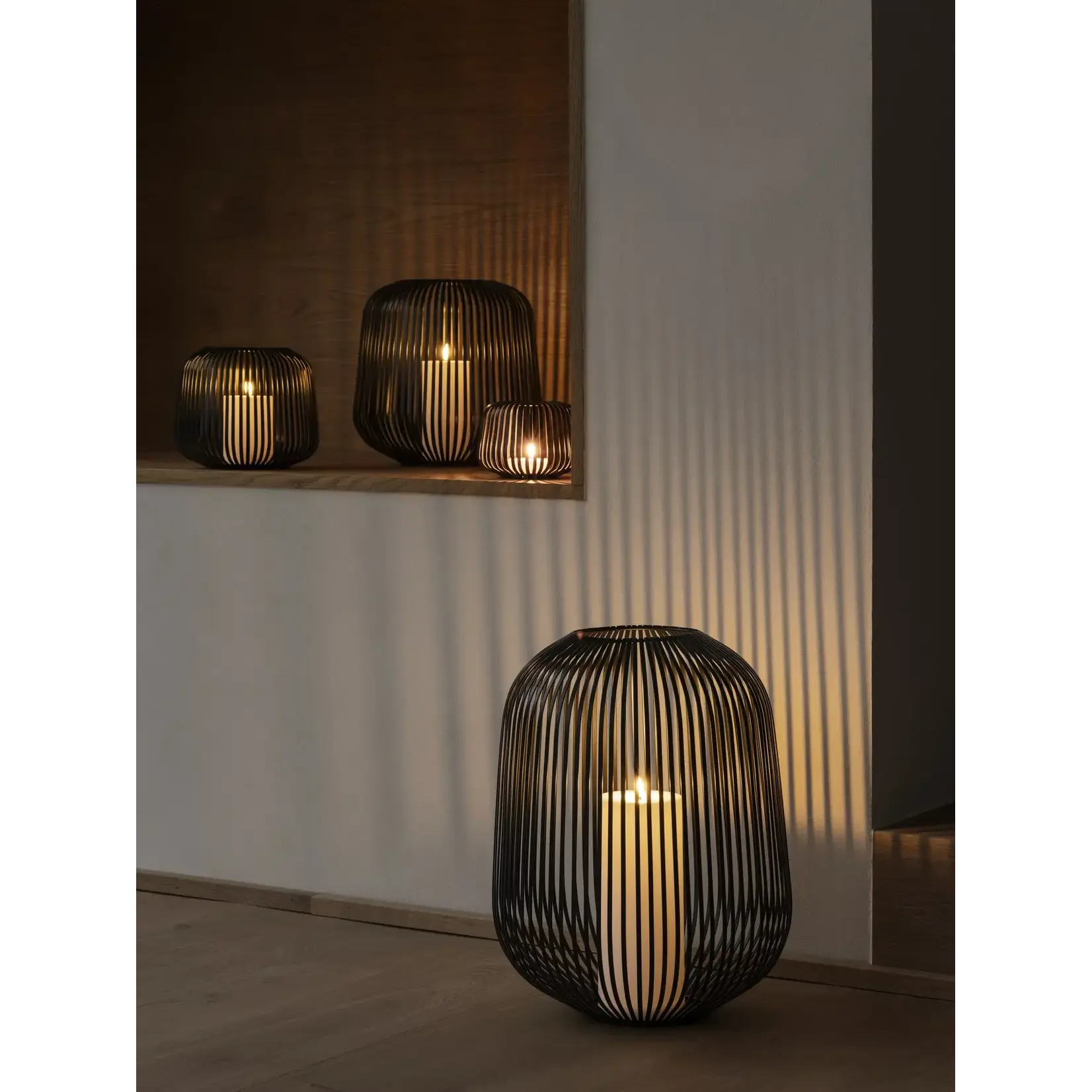 Blomus Lanterne Lito Black M