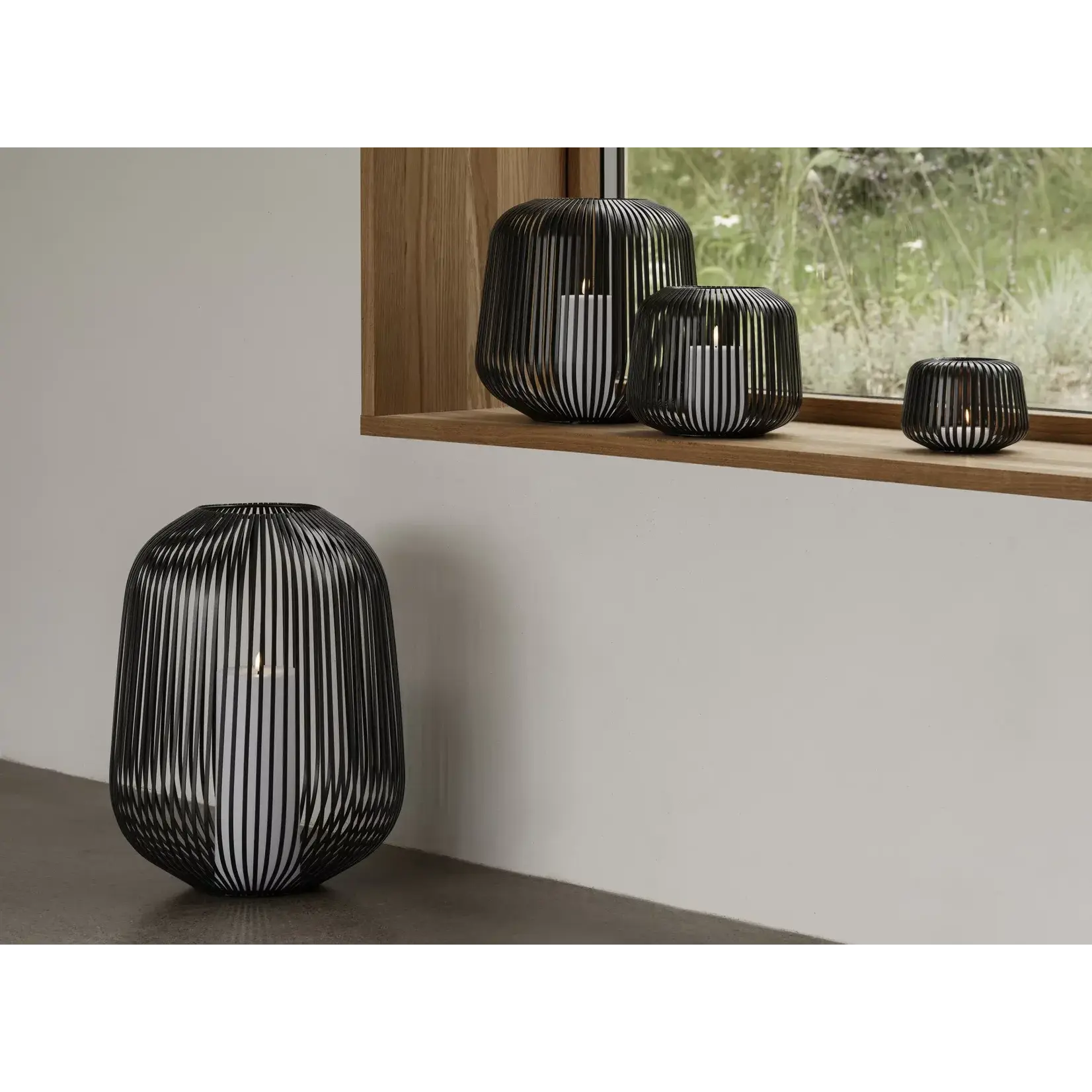 Blomus Lanterne Lito Black M