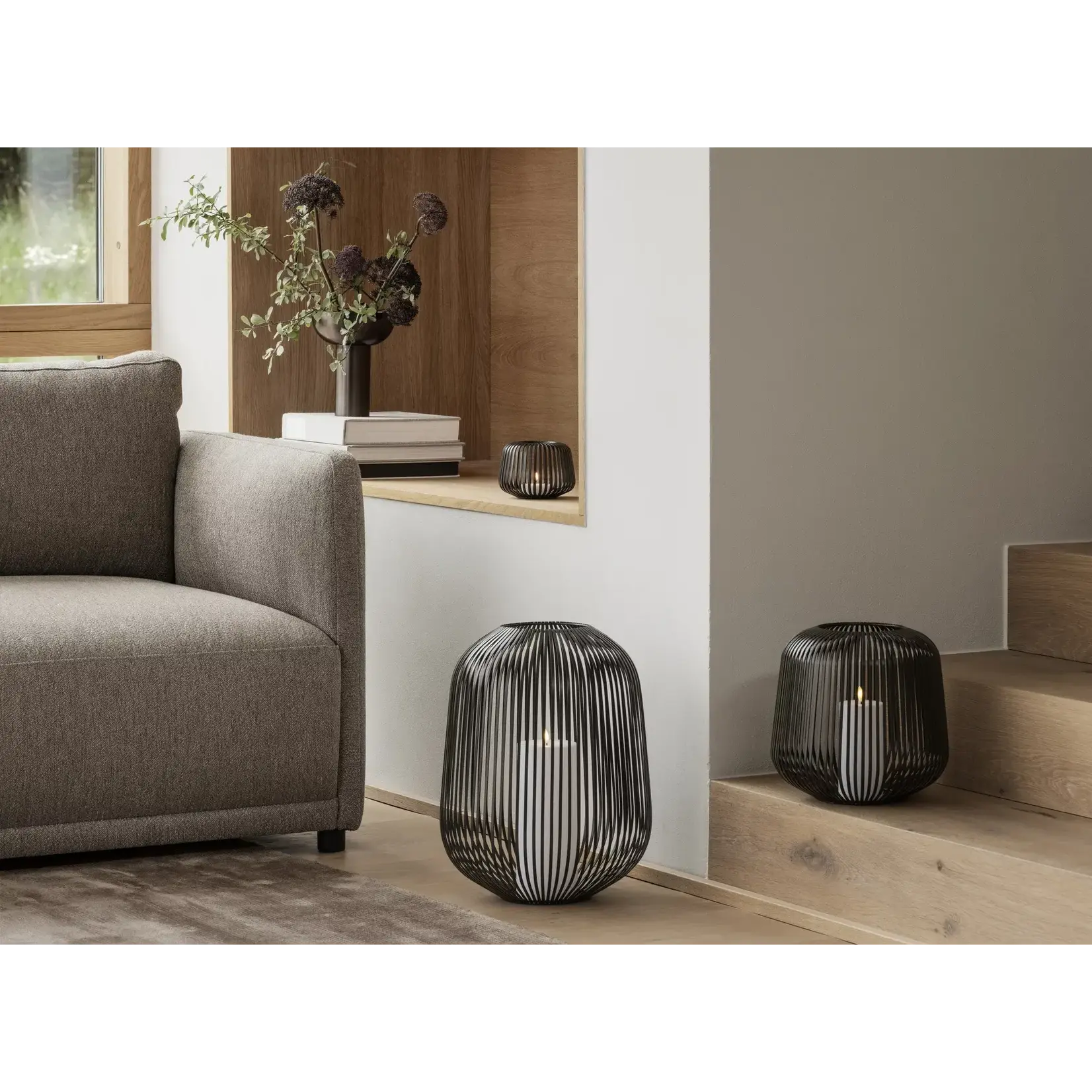 Blomus Lanterne Lito Black M