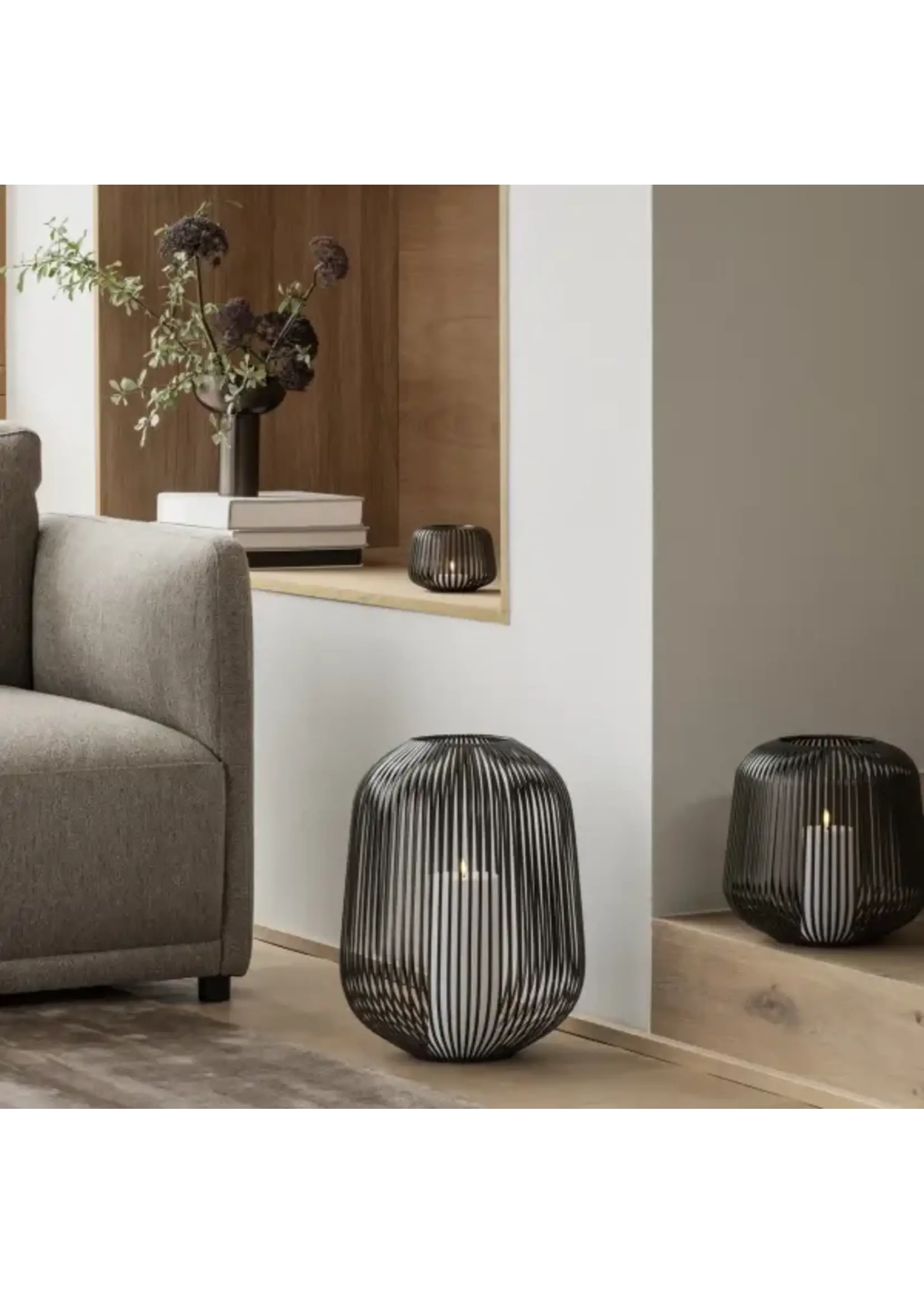 Blomus Lanterne Lito Black L