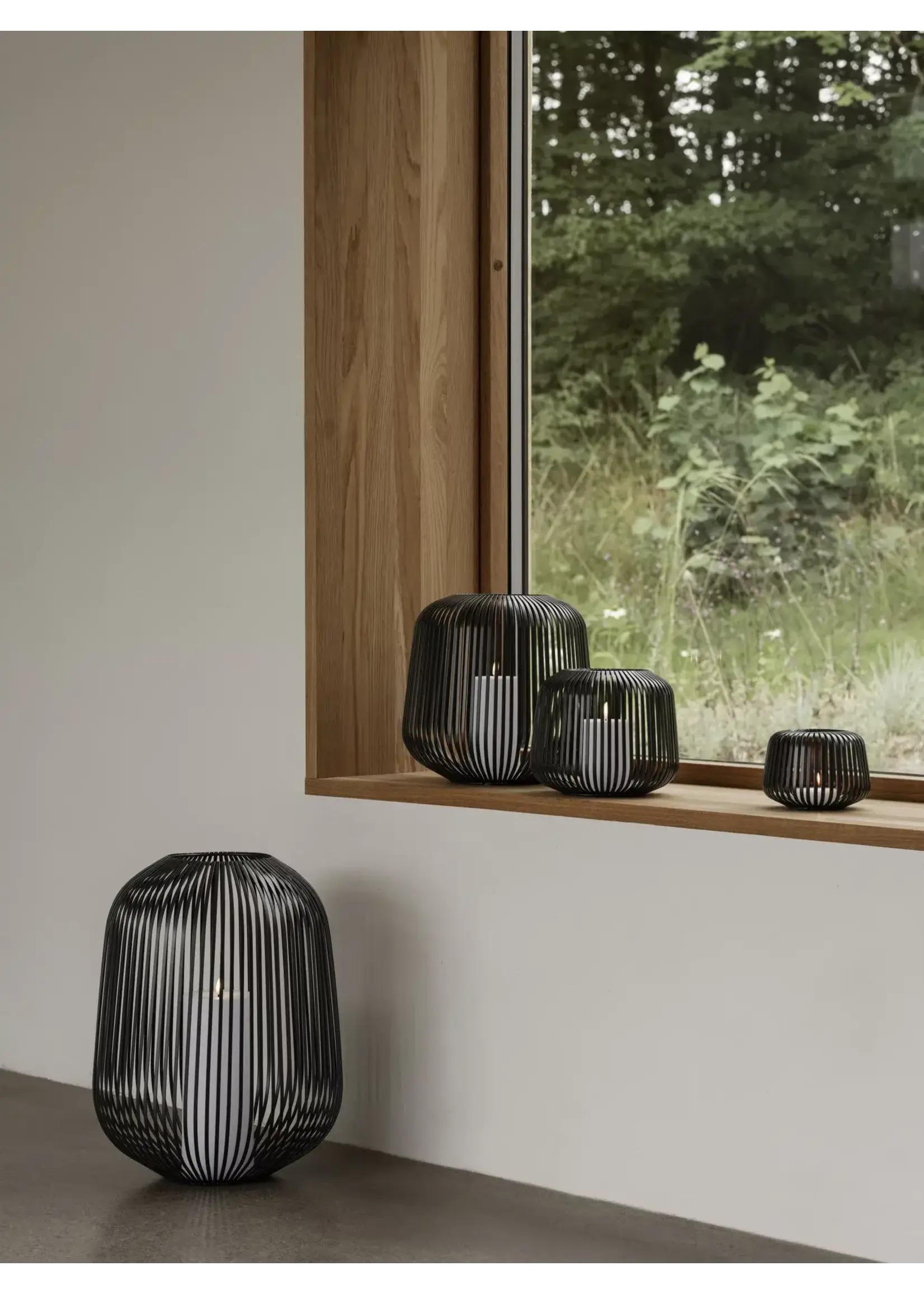 Blomus Lanterne Lito Black L