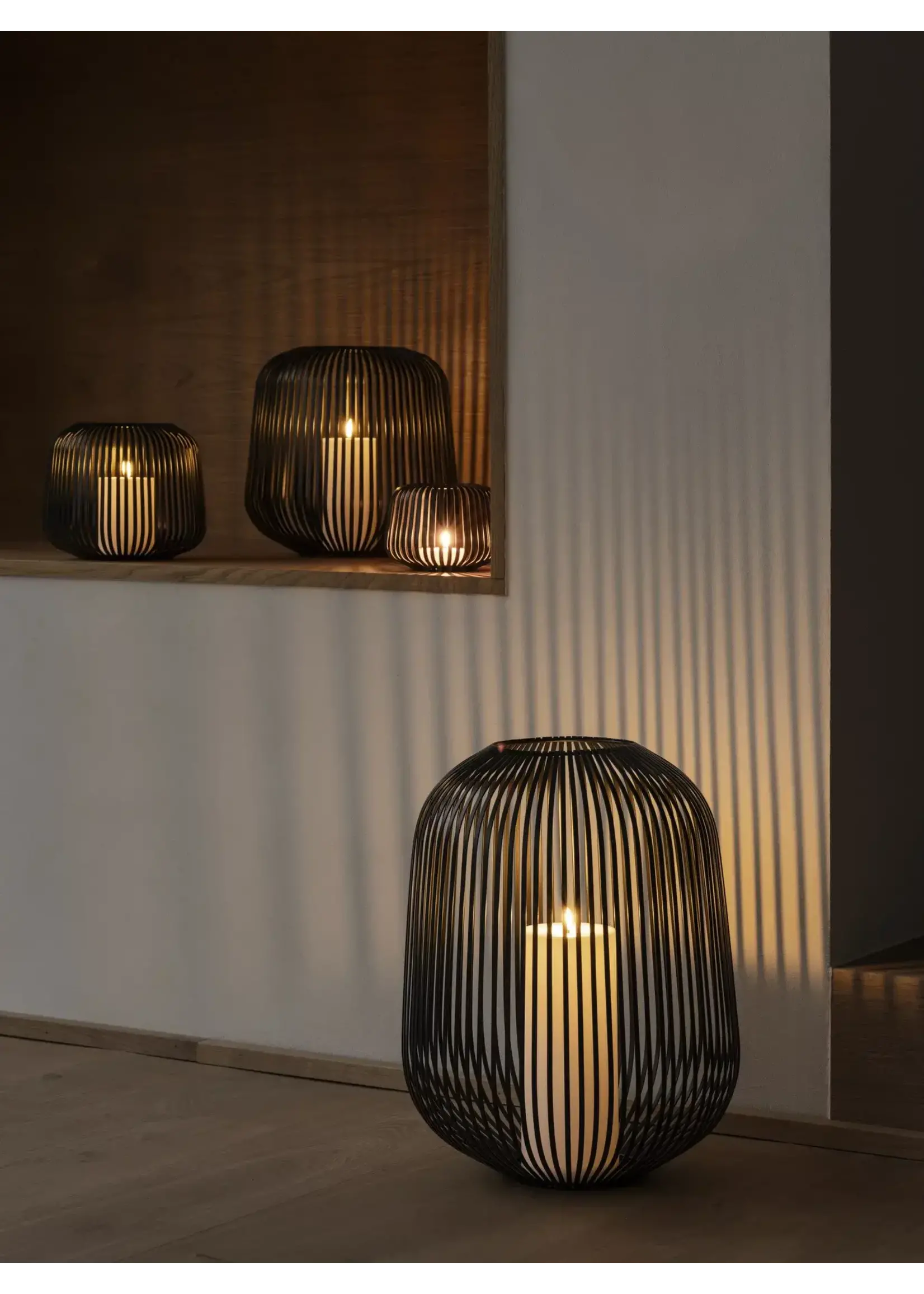 Blomus Lanterne Lito Black L