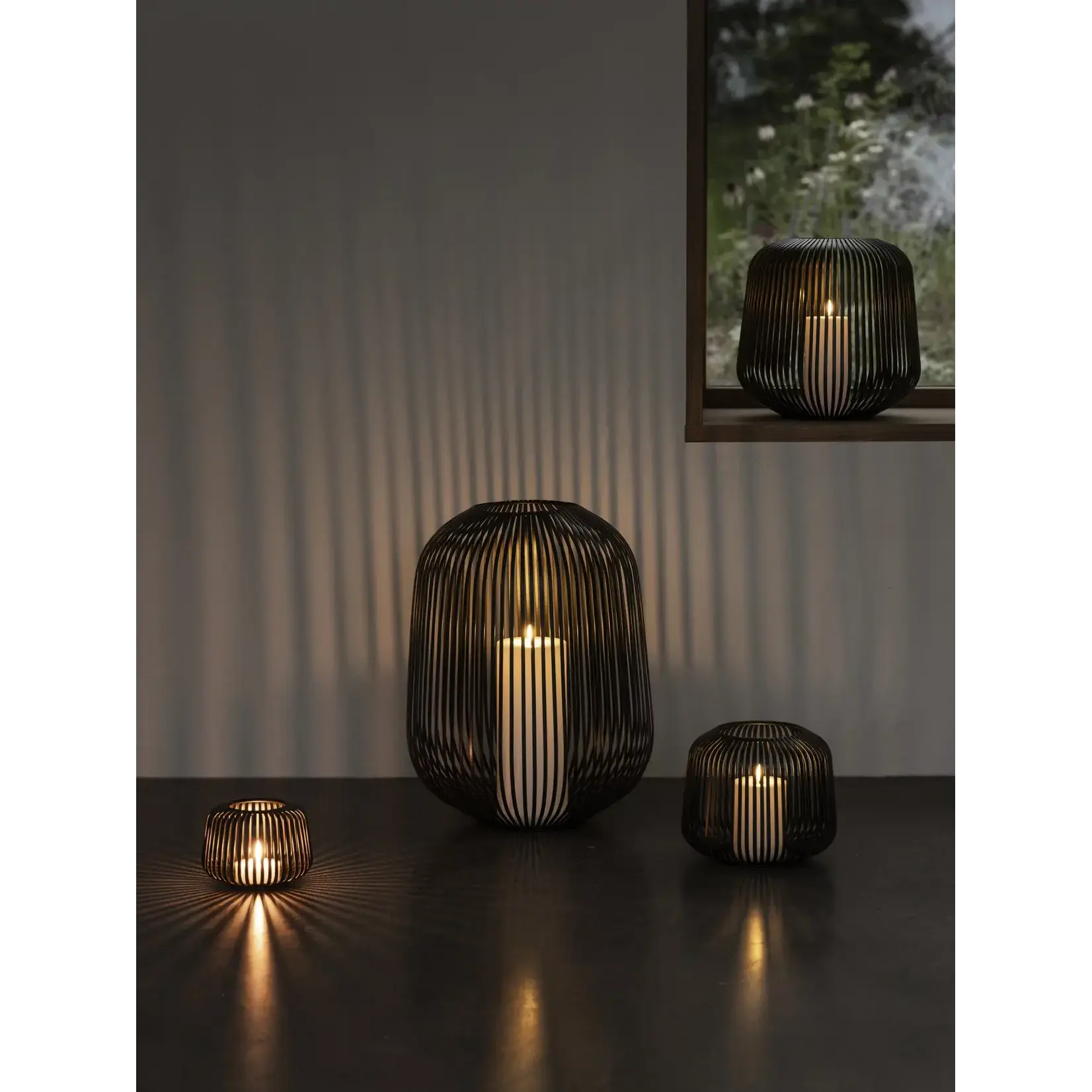 Blomus Lanterne Lito Black L