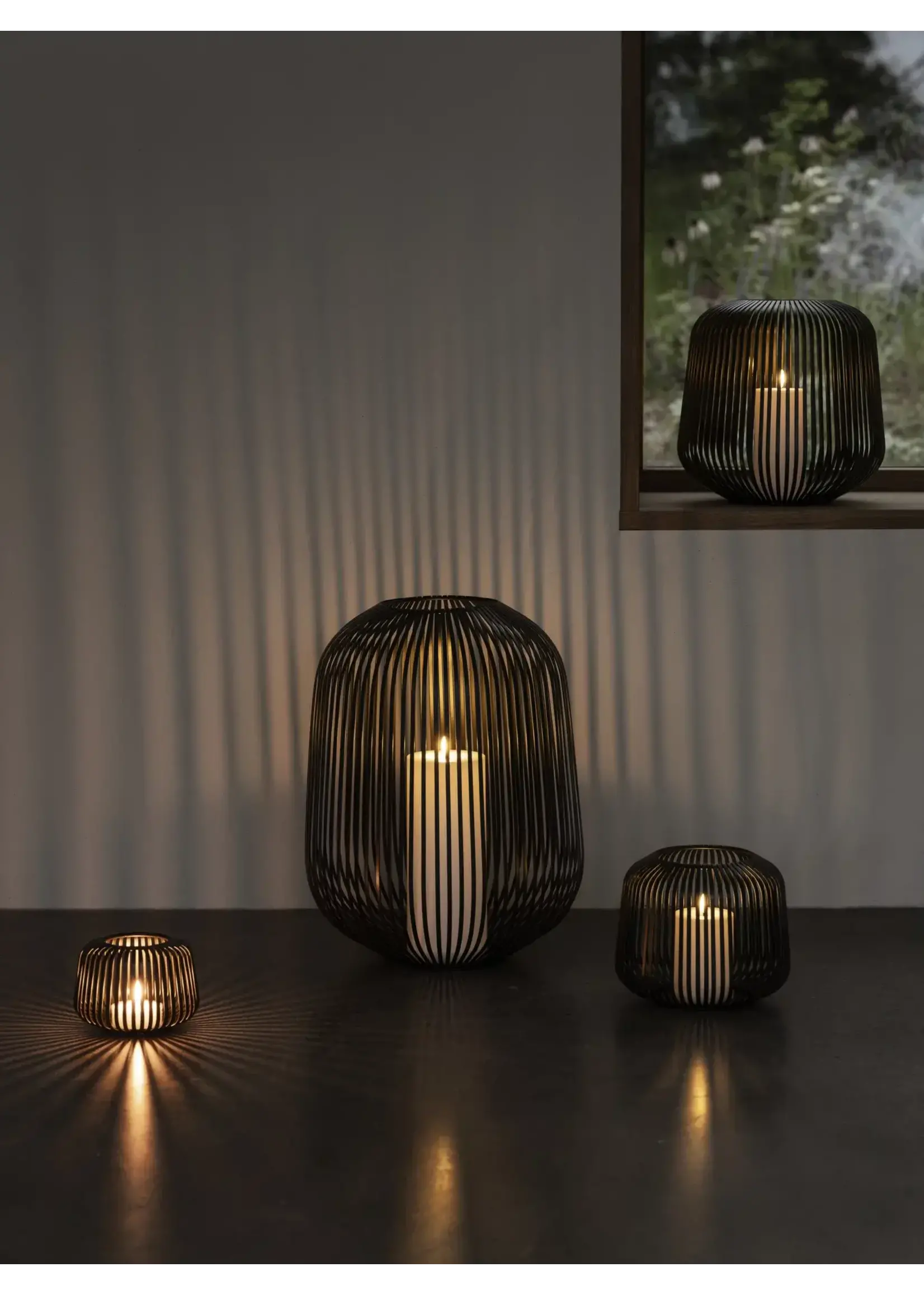 Blomus Lanterne Lito Black L