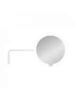 Blomus Miroir Mural Eclairé et Grossissant Modo White