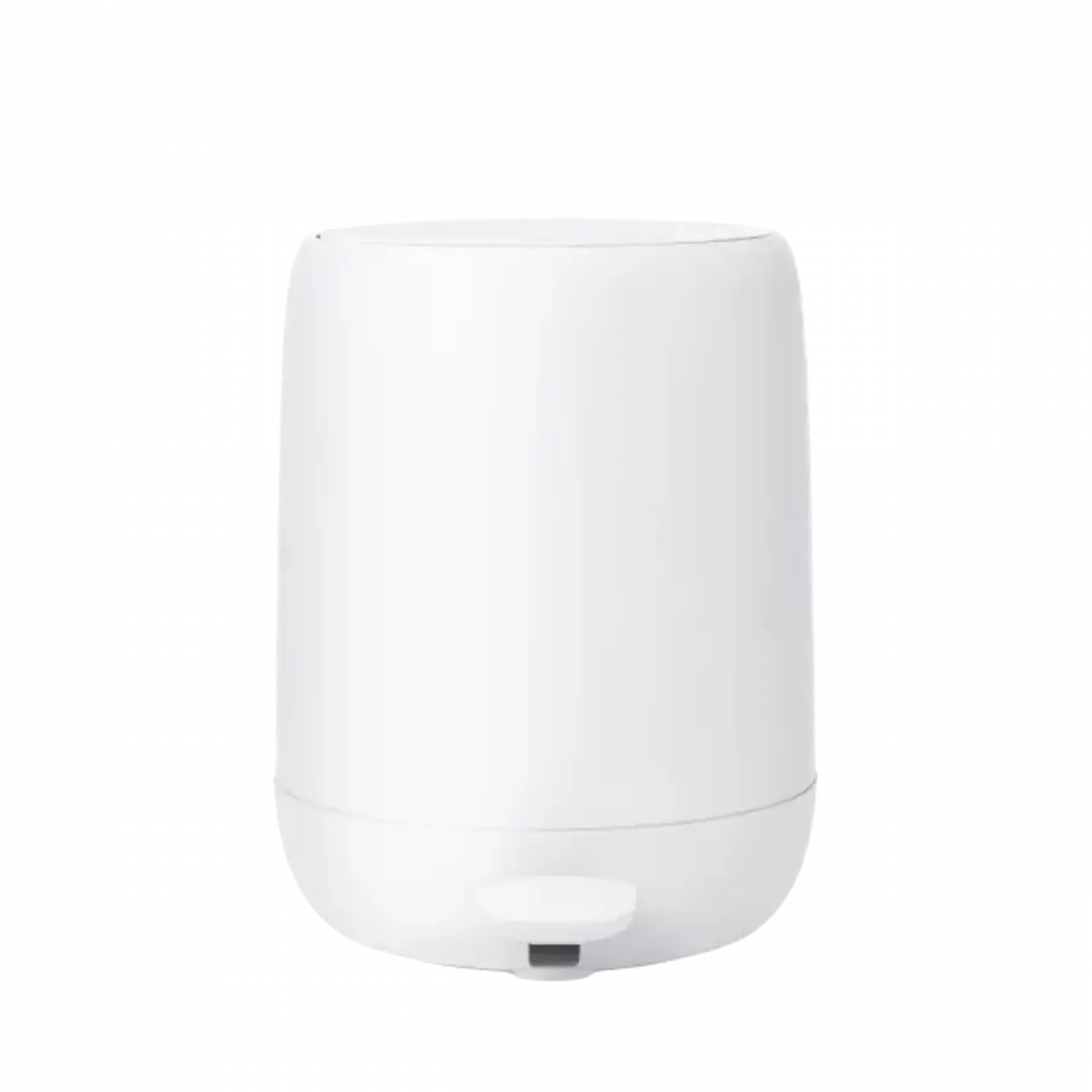 Blomus Poubelle de Salle de Bain Sono White