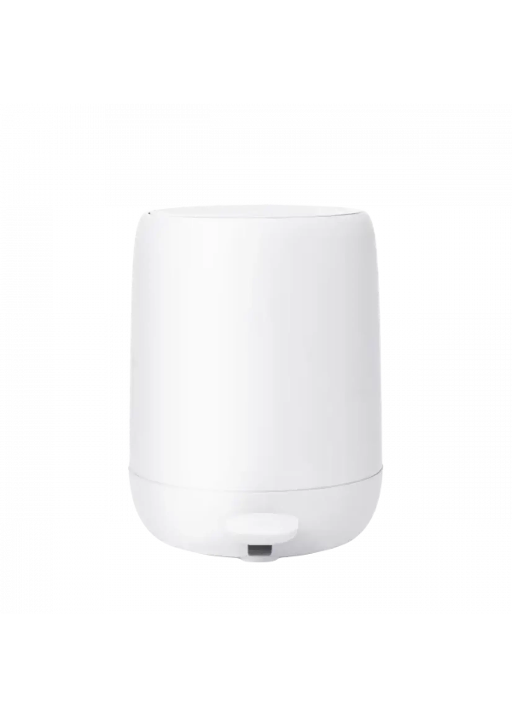 Blomus Poubelle de Salle de Bain Sono White