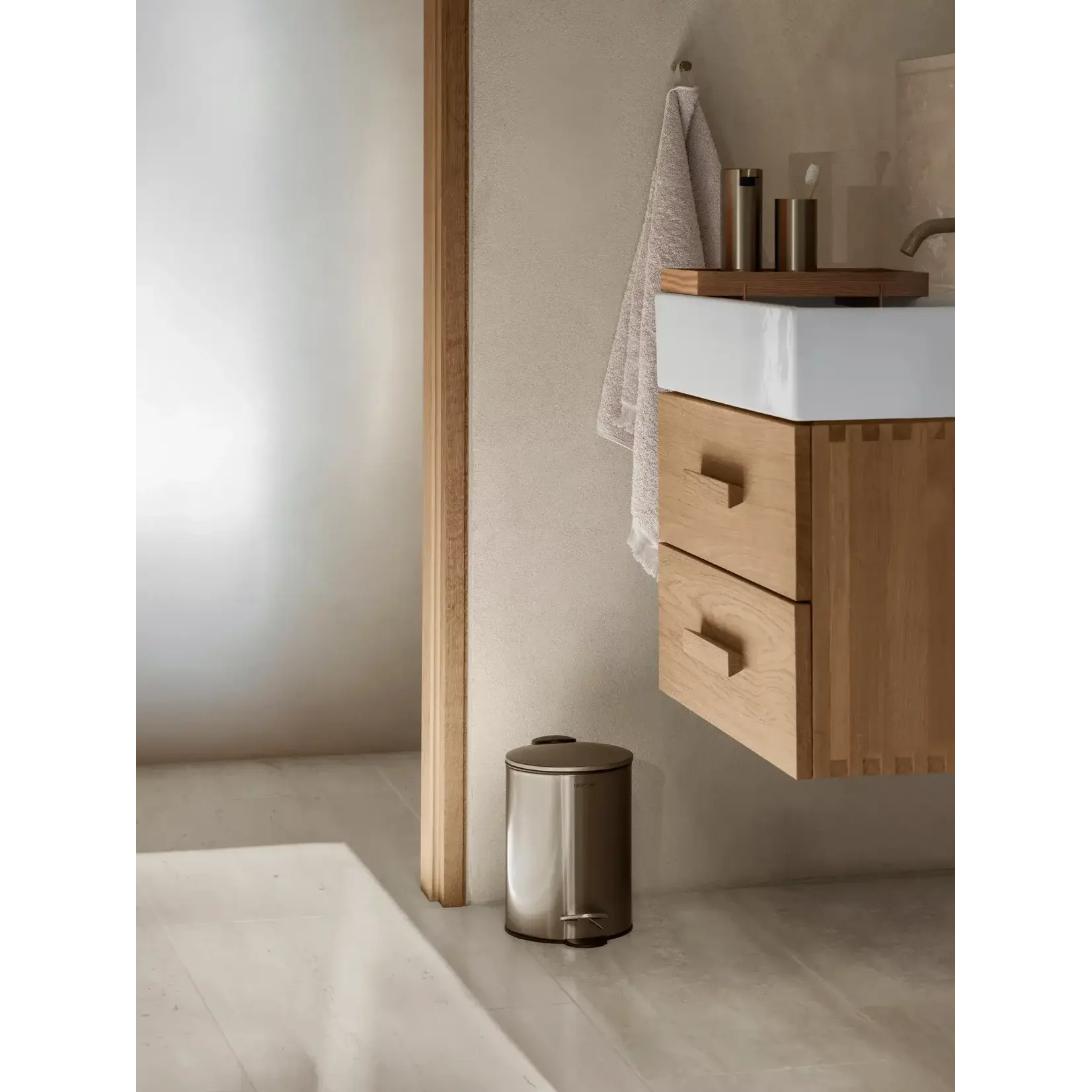 Blomus Distributeur de Savon Modo Laiton Mat