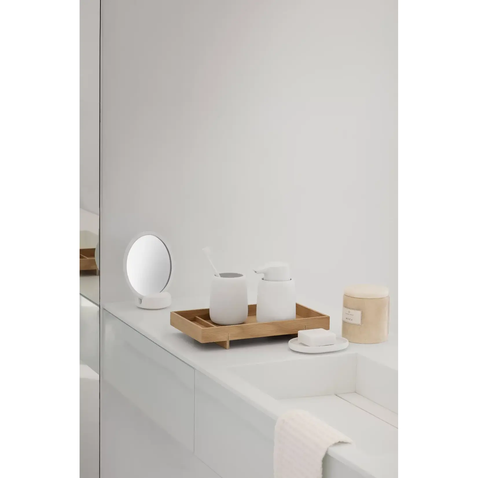 Blomus Distributeur de Savon Sono White